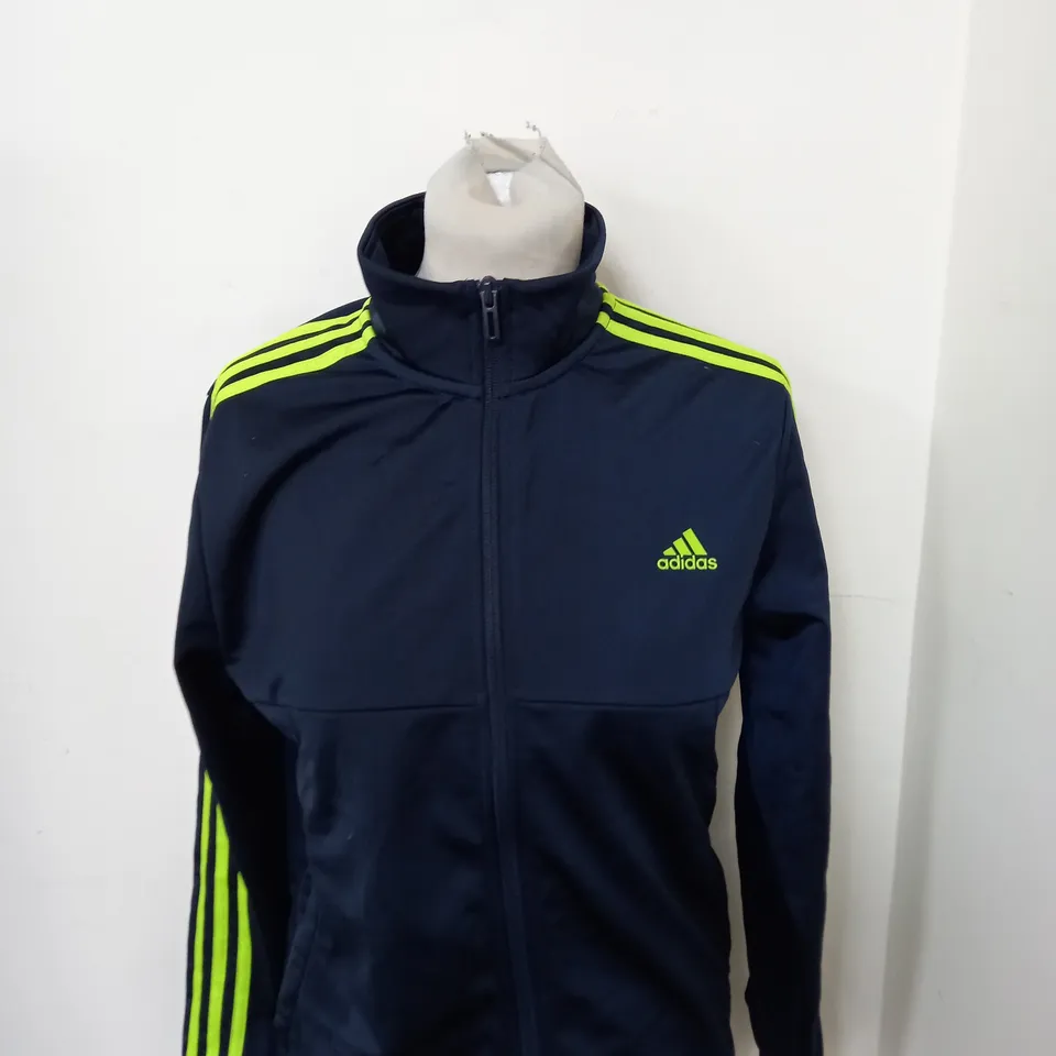 ADIDAS ZIPPED JACKET SIZE 13-14 YEARS