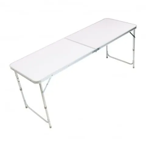 BOXED OYPLA 4FT FOLDING OUTDOOR CAMPING TABLE (1 BOX)