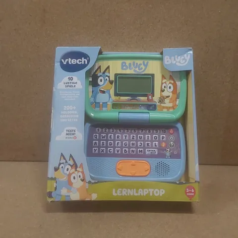 BOXED VTECH BLUEY LEARN LAPTOP - GERMAN