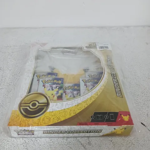POKÉMON BINDER COLLECTION – TRADING CARD GAME BINDER