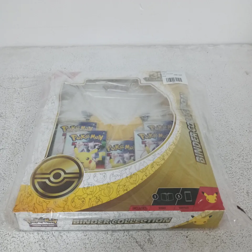POKÉMON BINDER COLLECTION – TRADING CARD GAME BINDER