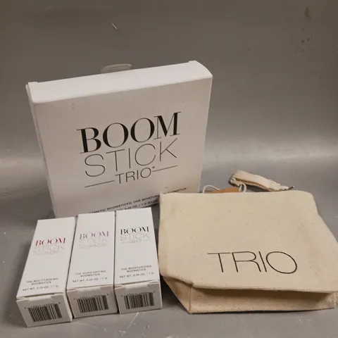 BOXED BOOM STICK TRIO COSMETIC SET