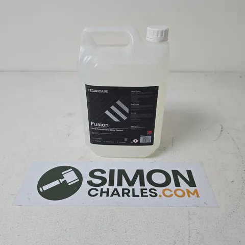 EZCARECARE FUSION ULTRA HYDROPHOBIC SPRAY SEALANT (5L)