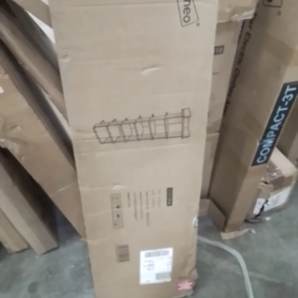 BOXED NEO SHELVES -WHITE-