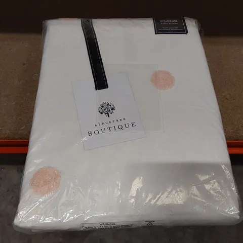 BAGGED DOT GARDEN DUVET COVER SET - KING SIZE