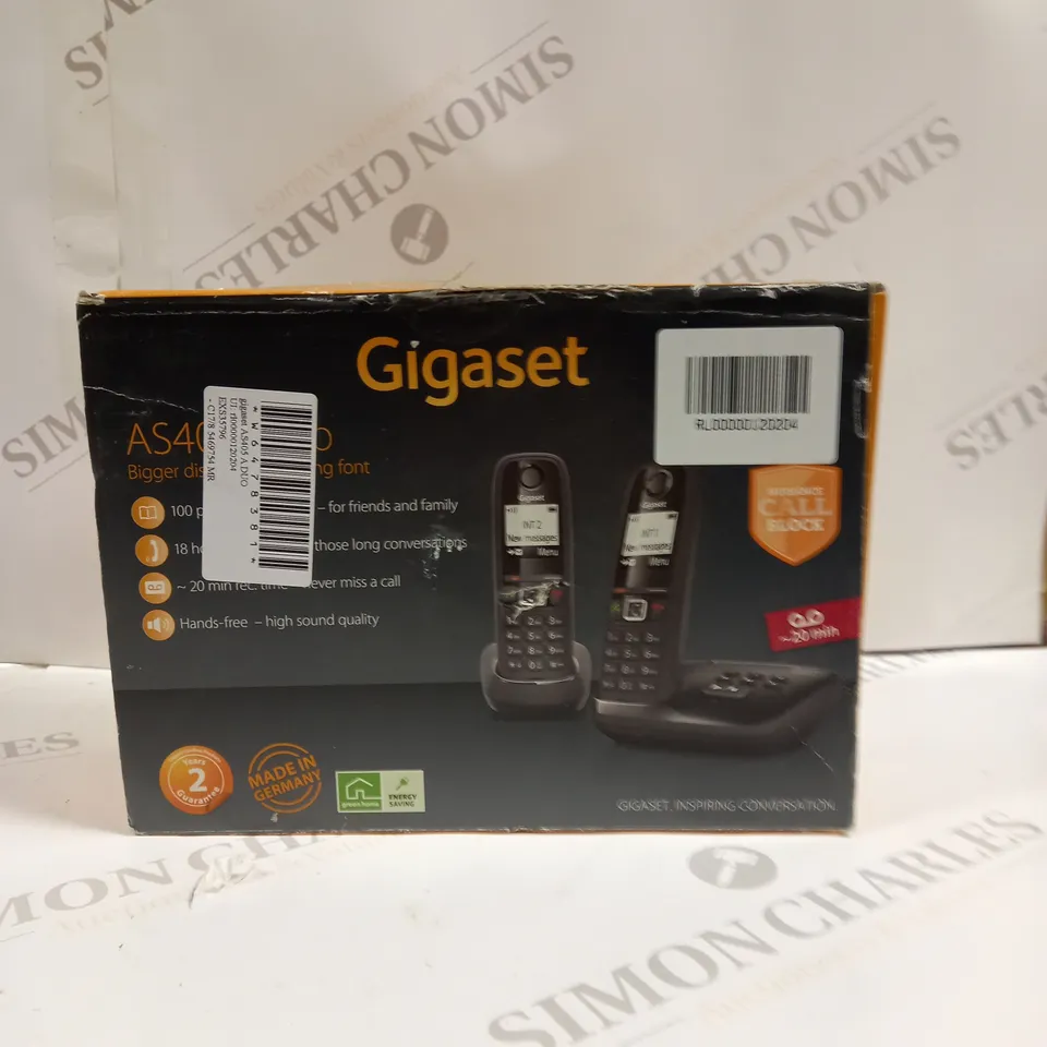 GIGASET AS405 A DUO
