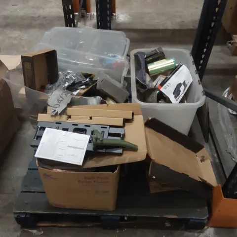 PALLET OF ASSORTED TOOLS/CONSUMER PRODUCTS