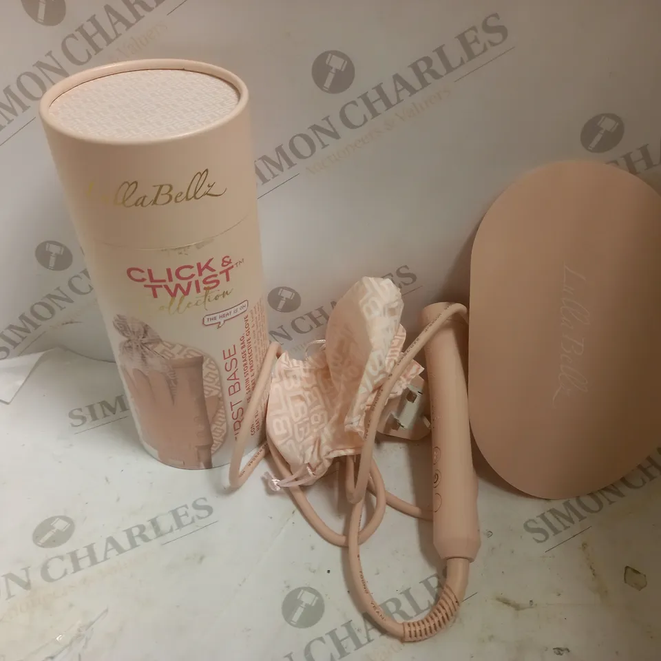 BOXED LULLABELLZ HAIR TOOL FIRST BASE