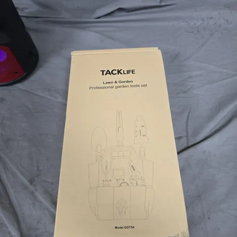 TACKLIFE LAWN & GARDEN TOOLS SET – MODEL GG15A