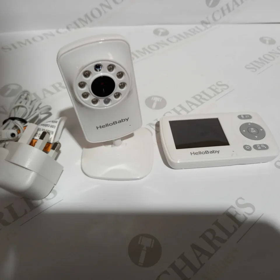HELLO BABY WIRELESS VIDEO BABY MONITOR 
