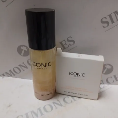 BOXED ICONIC LONDON WATCH ME GLOW SET