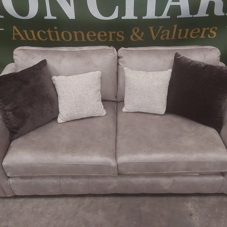 QUALITY DESIGNER AMARA 2 SEATER SOFA