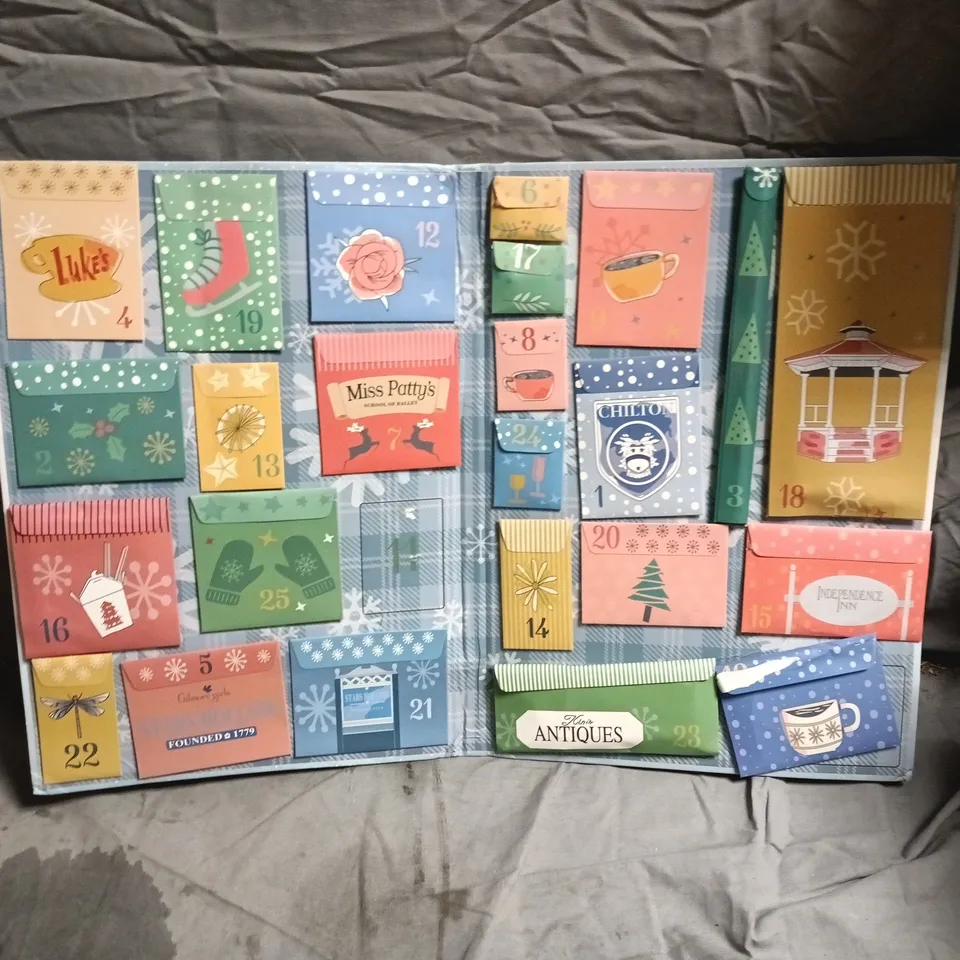 GILMORE GIRLS OFFICIAL ADVENT CALENDAR – 25 DAYS OF SURPRISES