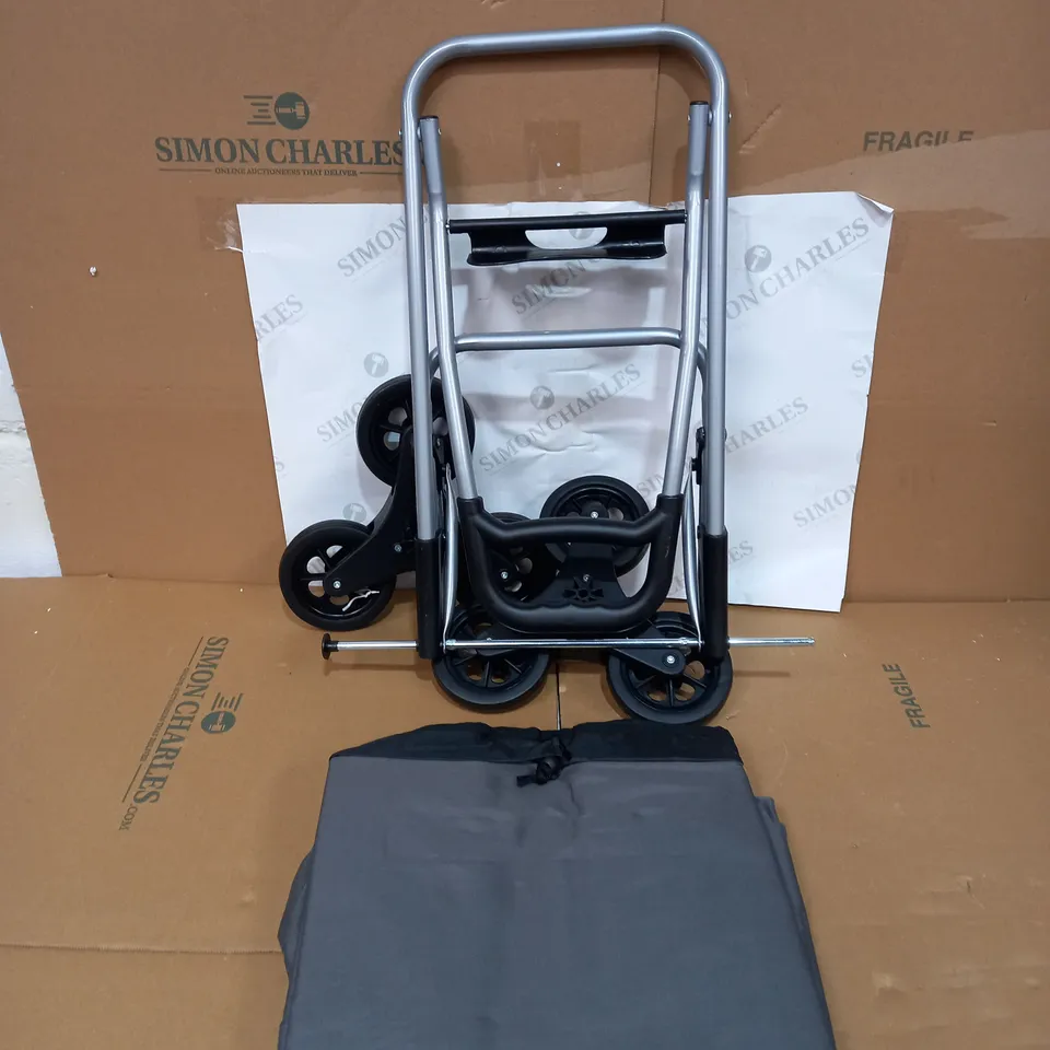 L&L INSULATED SHOPPING TROLLEY IN GREY