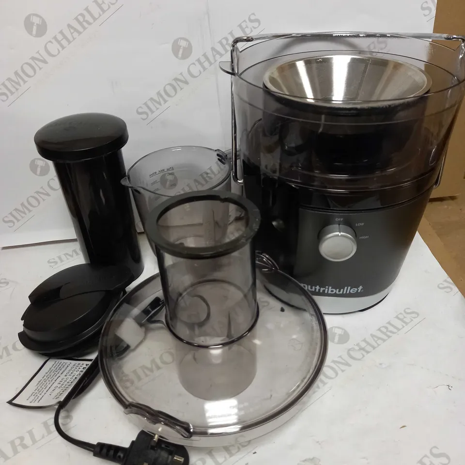 NUTRIBULLET CENTRIFUGAL JUICER