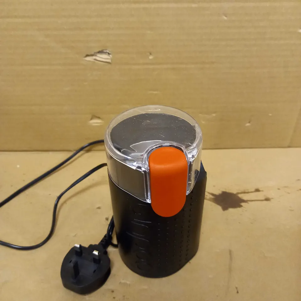 BODUM BISTRO ELECTRIC COFFEE GRINDER