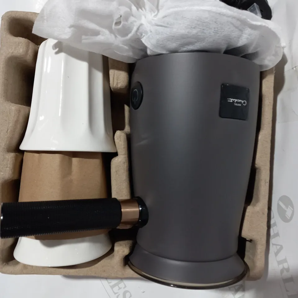 HOTEL CHOCOLAT FELVETISER DRINKING CHOCOLATE MACHINE RRP £124.99