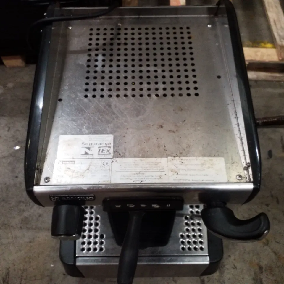 RANCILIO RAN5-1 COMMERCIAL BARRISTA COFFEE MACHINE