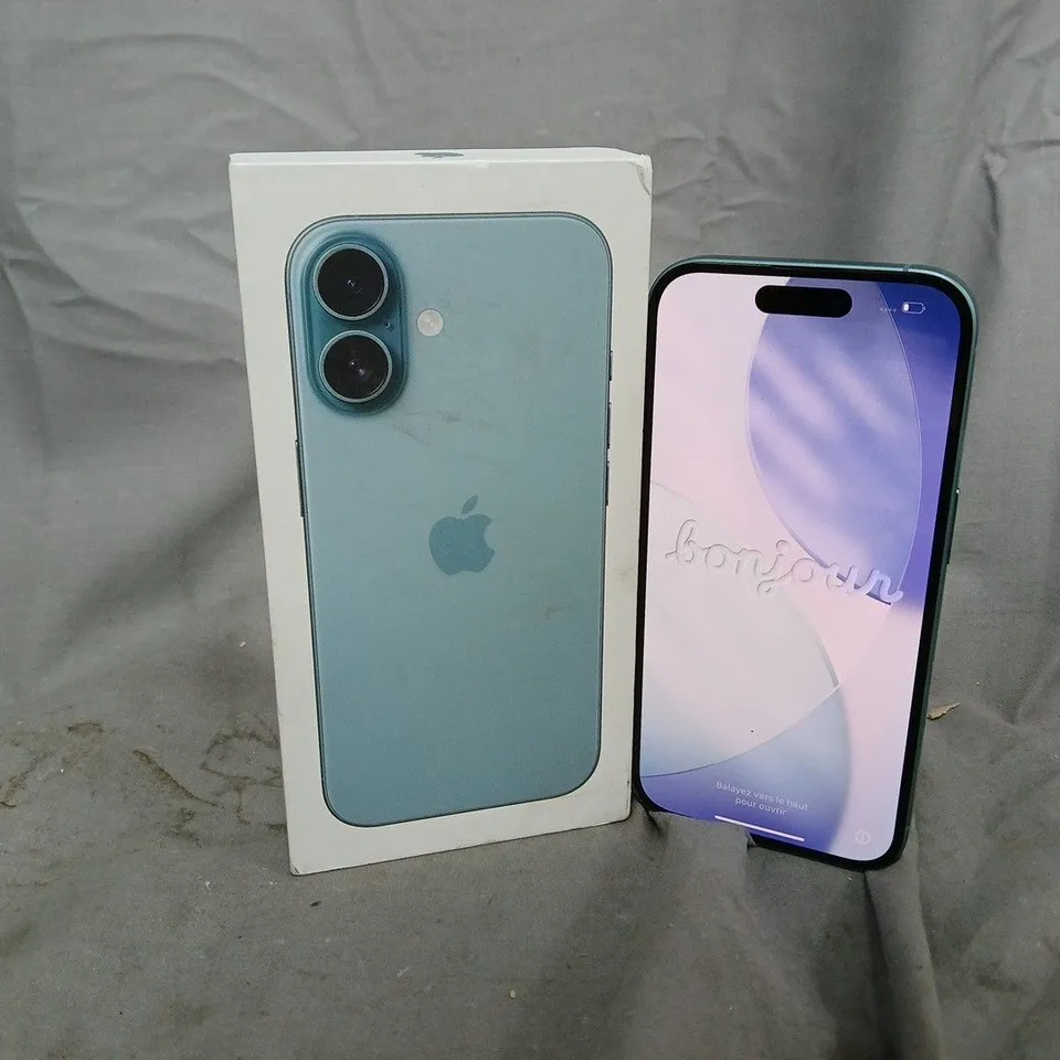 BOXED APPLE IPHONE 16