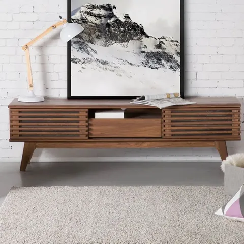 BOXED ROSELYN TV STAND FOR TVS UP TO 65" (1 BOX)