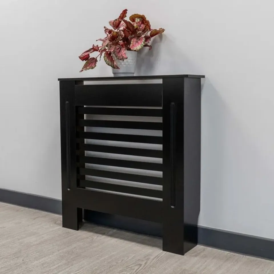 BOXED COLLIN SMALL WALL-MOUNTED RADIATOR COVER (1 BOX)