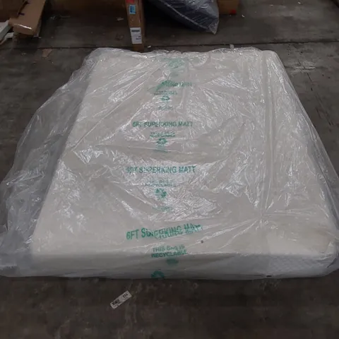 QUALITY BAGGED KING SIZED MEMORY FOAM MATTRESS