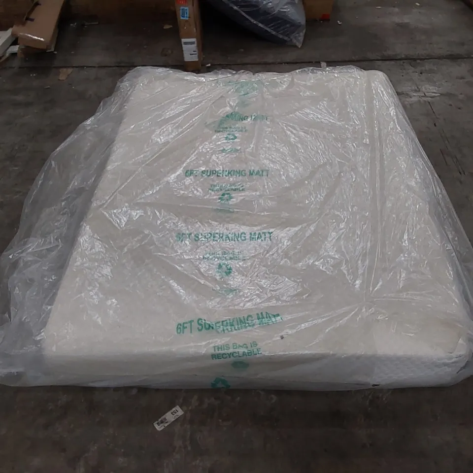 QUALITY BAGGED KING SIZED MEMORY FOAM MATTRESS 