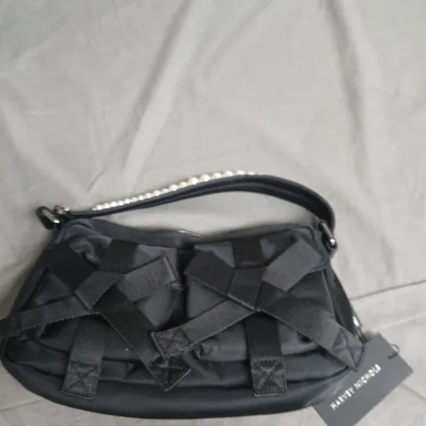 HARVEY NICHOLLS SIMONE ROCHA BEADED BAG BLACK