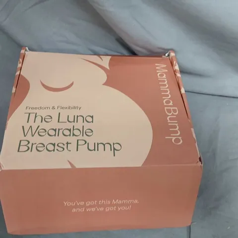 THE LUNA WEARABLE BREAST PUMP (BOXED)