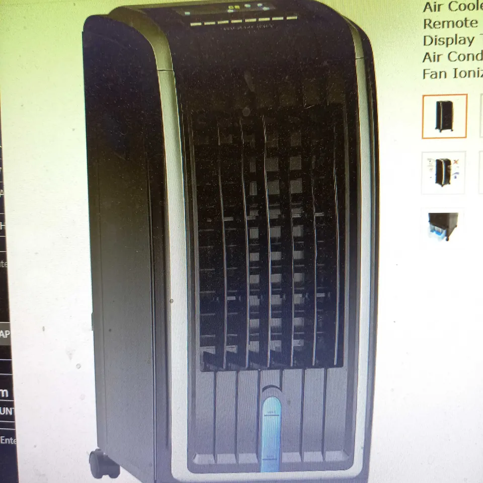 SCHALLEN PORTABLE MODERN AIR COOLER, FAN HEATER, AIR PURIFIER & HUMIDIFIER 