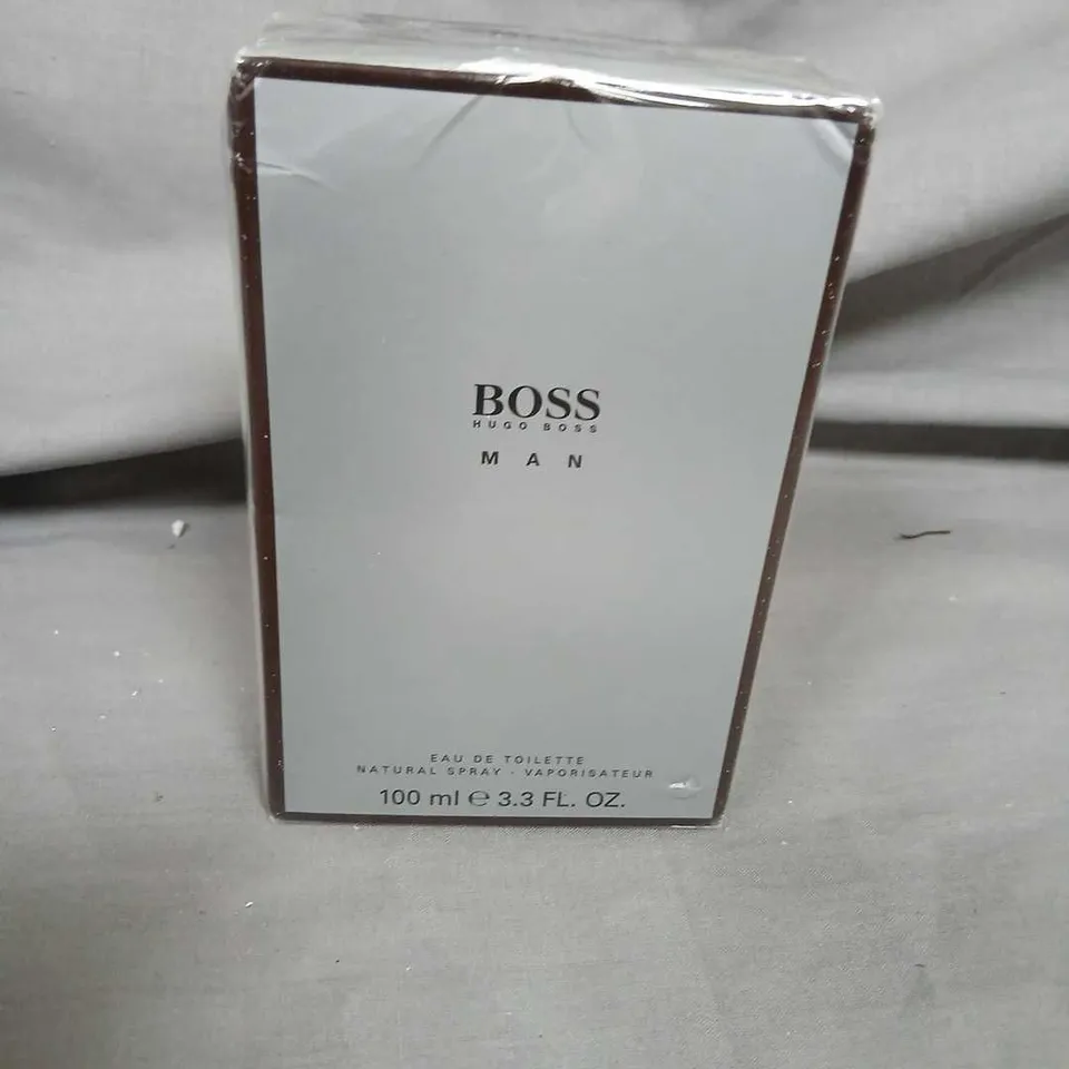 BOXED BOSS HUGO BOSS MAN EAU DE TOILETTE 100ML