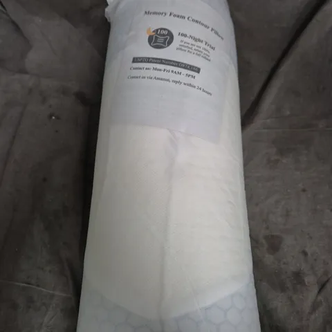 MEMORY FOAM CONTOUR PILLOW