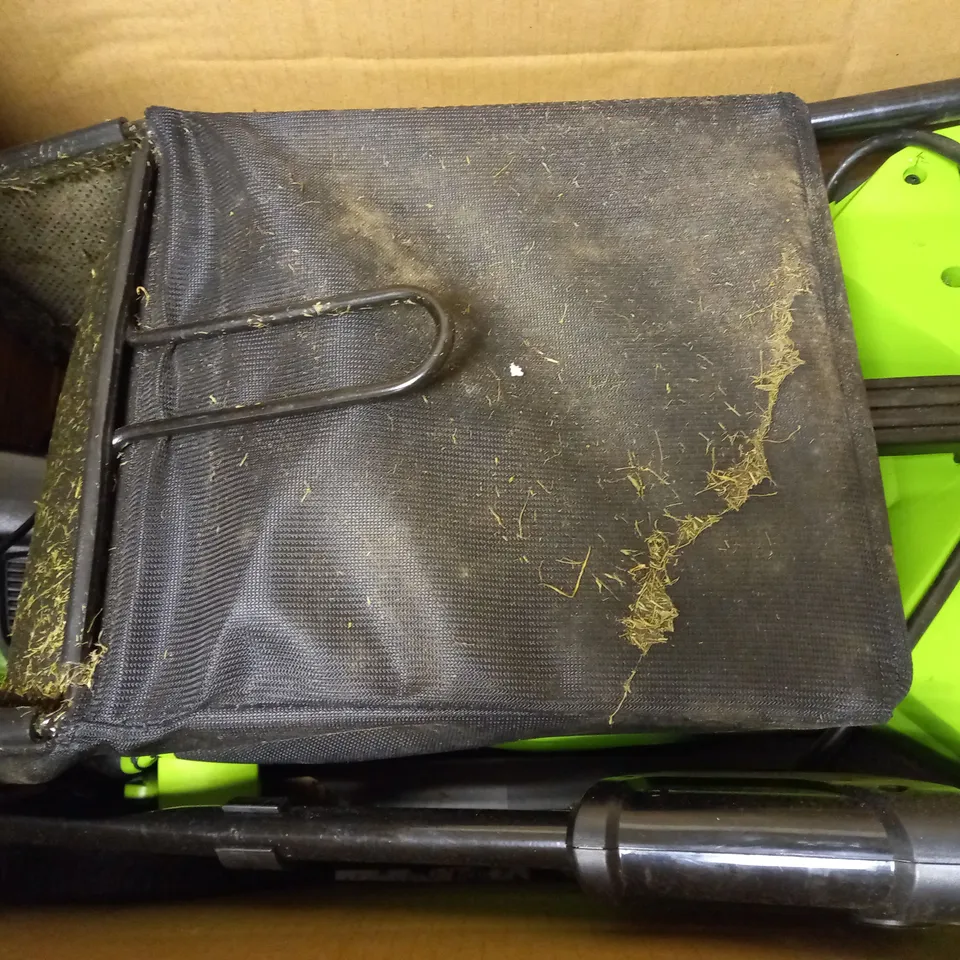 GREENWORKS CORDLESS LAWNMOWER