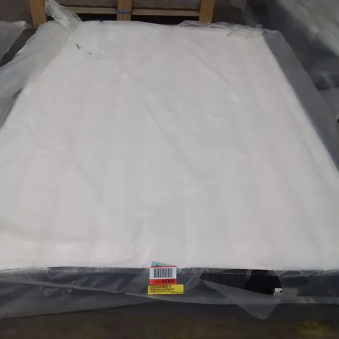 QUALITY BAGGED ELLUM MEMORY FOAM POCKET SPRUNG DOUBLE MATTRESS 