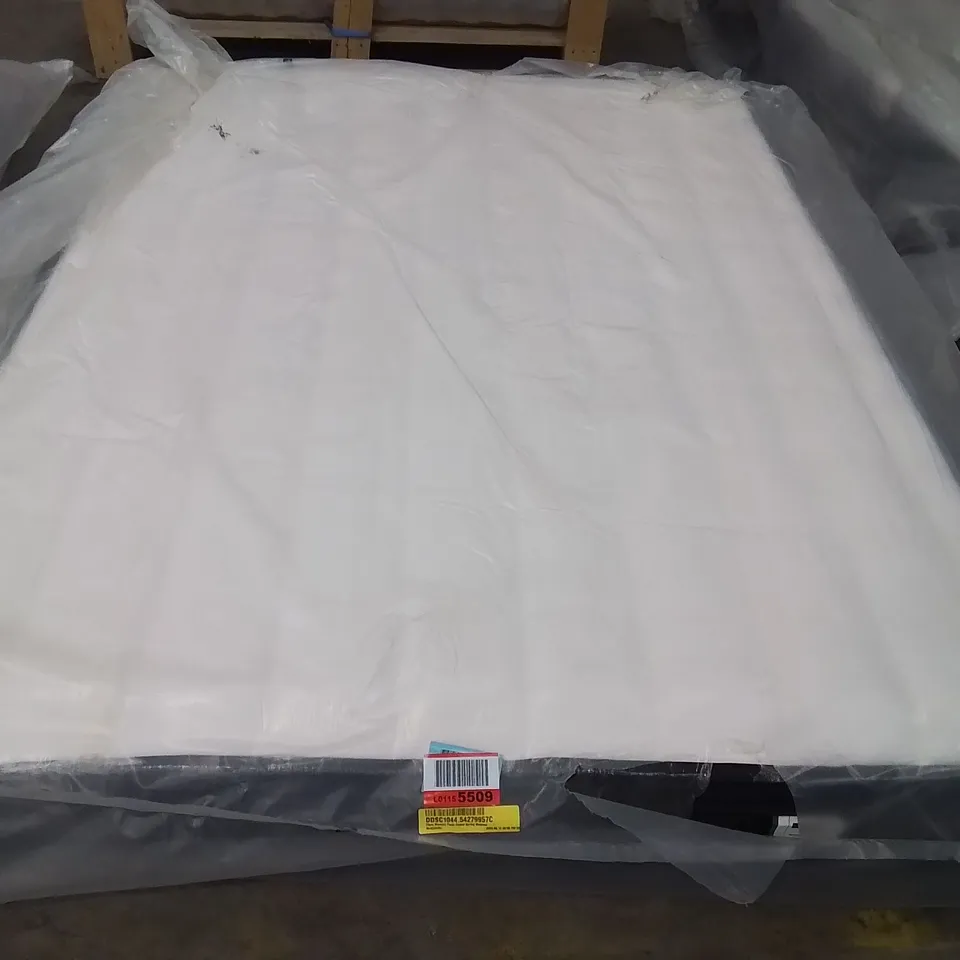 QUALITY BAGGED ELLUM MEMORY FOAM POCKET SPRUNG DOUBLE MATTRESS 