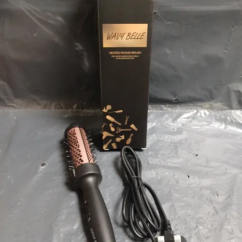 WAVY BELLE HEATED ROUND BRUSH STYLER 