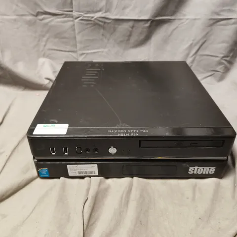STONE DESKTOP PC WITH DVD DRIVE – INTEL INSIDE (1210)