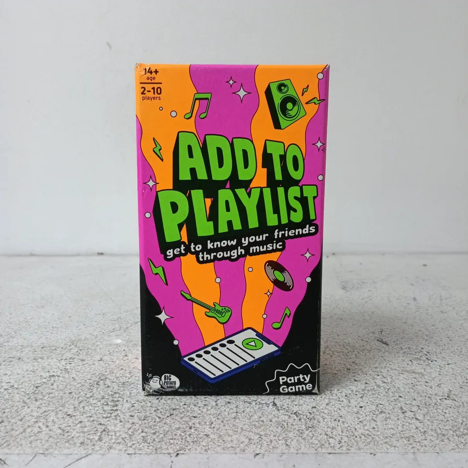 ADD TO PLAYLIST PARTY GAME AGES 14+ BIG POTATO GAMES PARTY GAME 2 - 10 PLAYERS