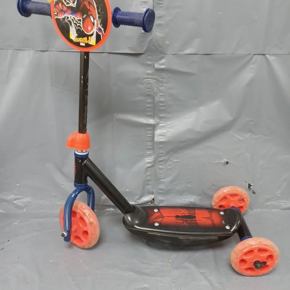 SPIDERMAN BRANDED TRI CYCLE - COLLECTION ONLY 