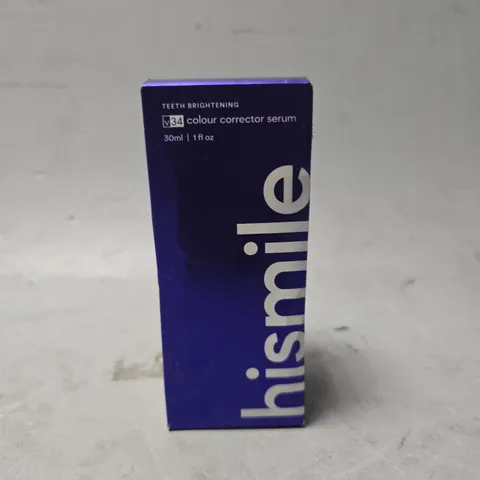 SEALED HISMILE V34 COLOUR CORRECTOR SERUM 