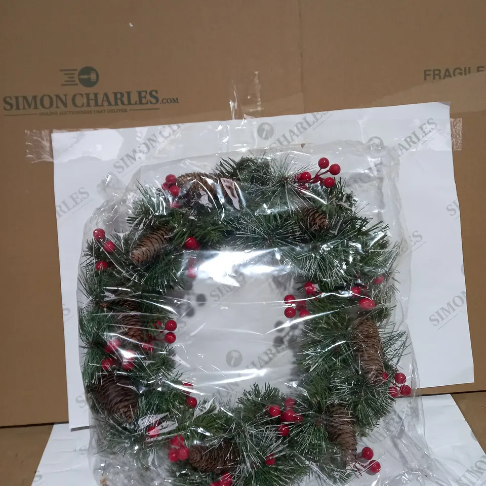 CHRISTMAS STYLED WRAITH 