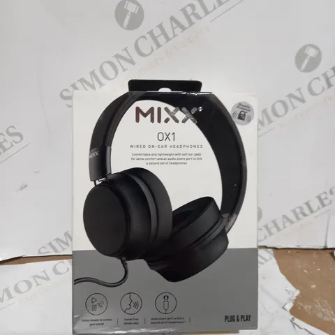 SEALED BOX MIXX OX1 WIRED HEADPHONES