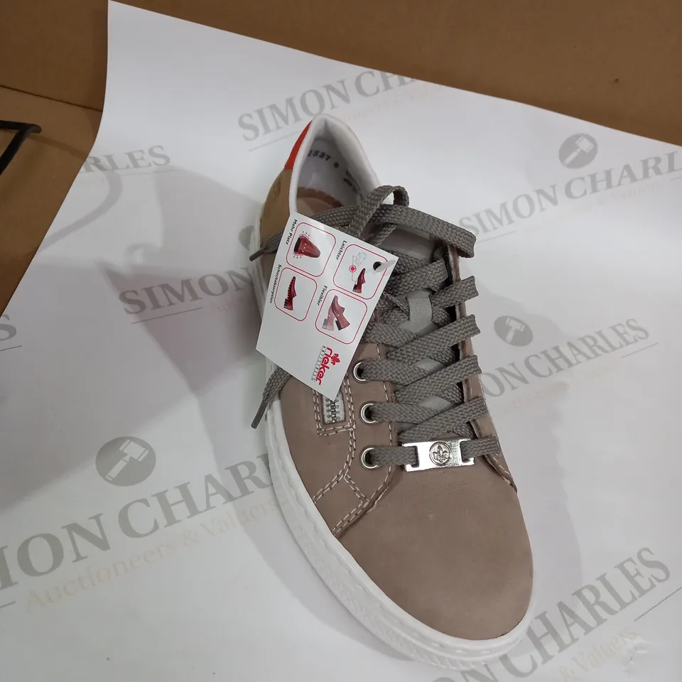 RIEKER GREY SHOES SIZE 5