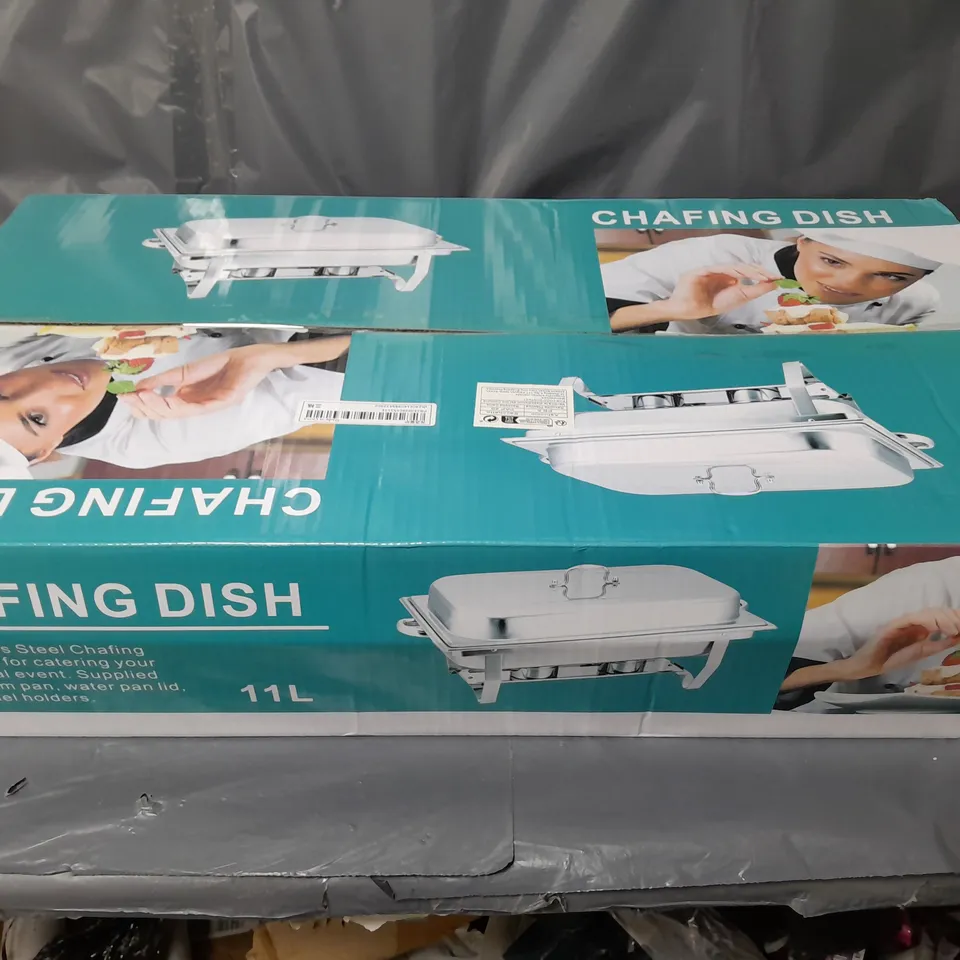 BOXED CHAFING DISH