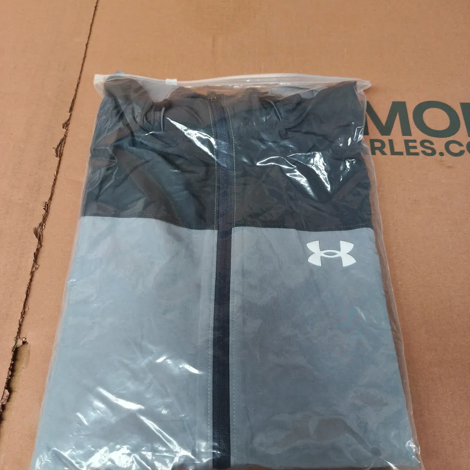 BAGGED UNDER ARMOUR FULL ZIP JACKET - SIZE UNSPECIFIED 