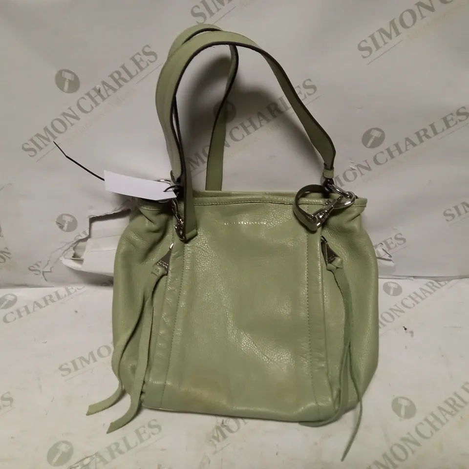 AIMEE KESTENBERG HANDBAG IN GREY/GREEN