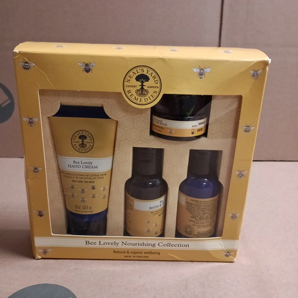 NEAL'S YARD REMEDIES BEE LOVELY NOURISHING COLLECTION