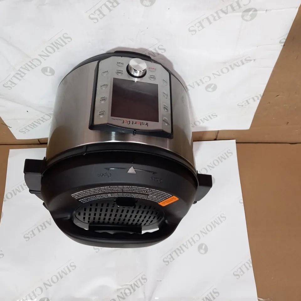 INSTANT POT DUO EVO PLUS 10-IN-1 ELECTRIC PRESSURE COOKER