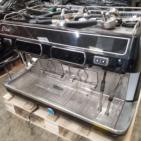CARIMALI DIVA PRO 2 GROUP COFFEE MACHINE