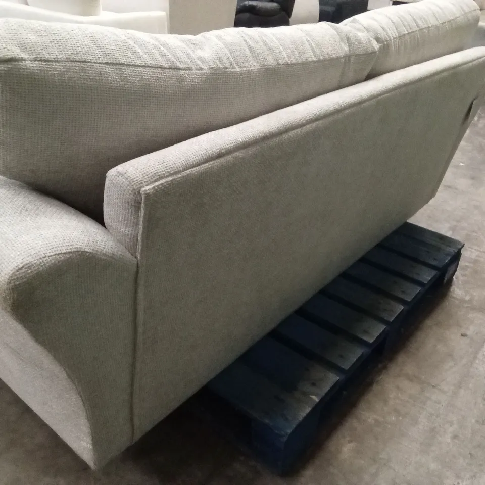 DURY CHUNKY WEAVE 3 SEATER STANDARD BACK SOFA RRP £599